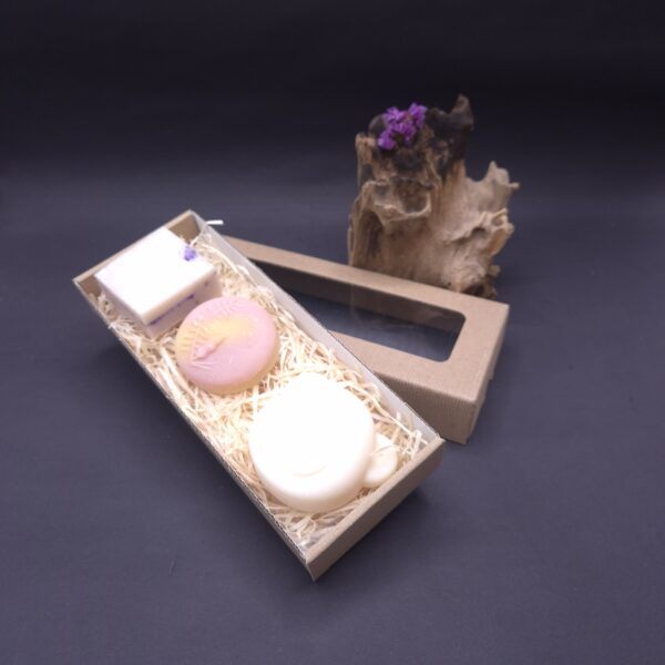 Zestaw mydeł naturalnych