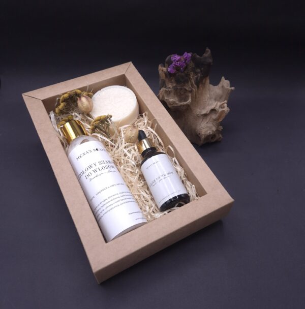 Zestaw upominkowy – do pielęgnacji włosów