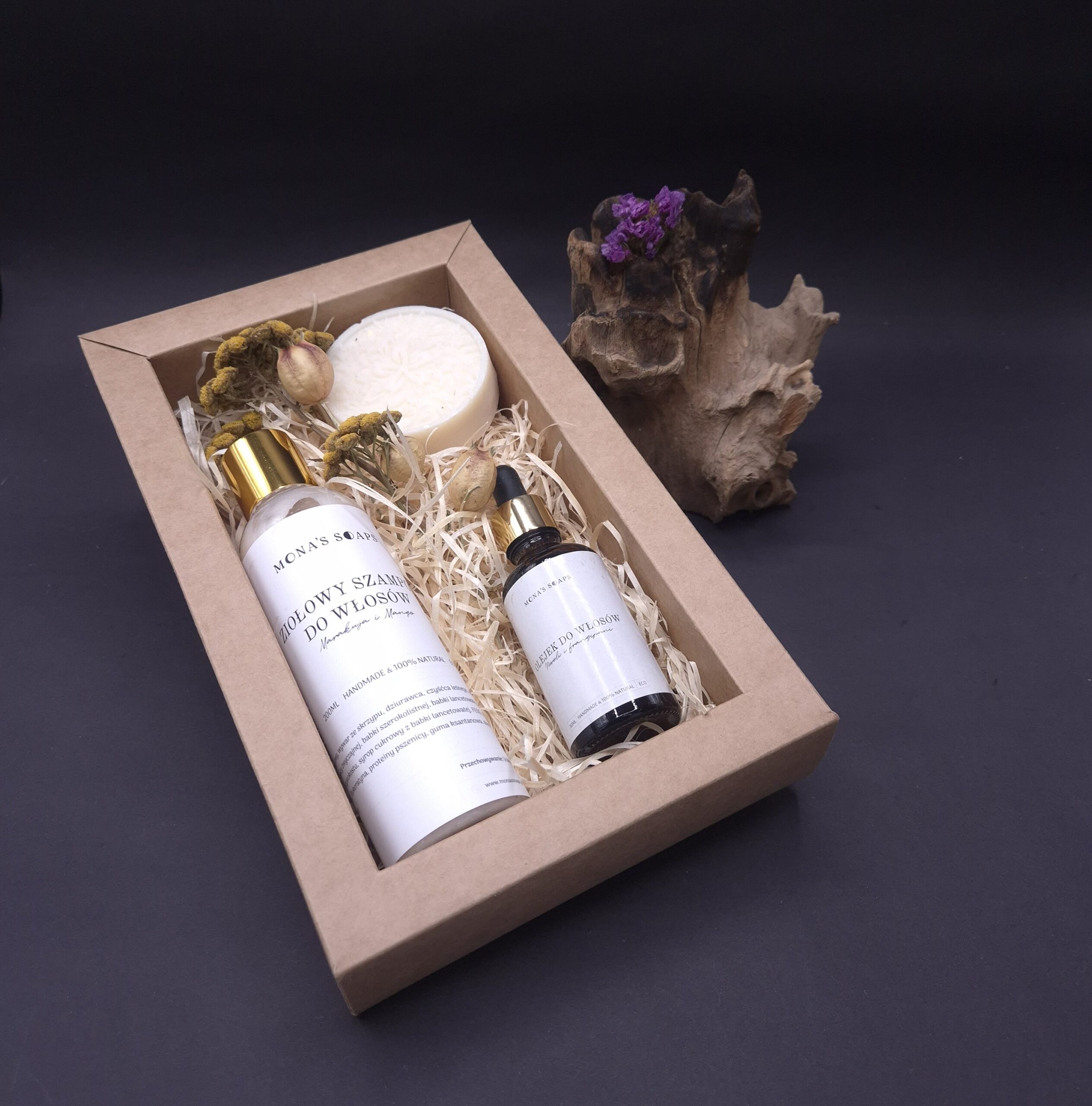 Zest-szam+olejek mydło z lufą2