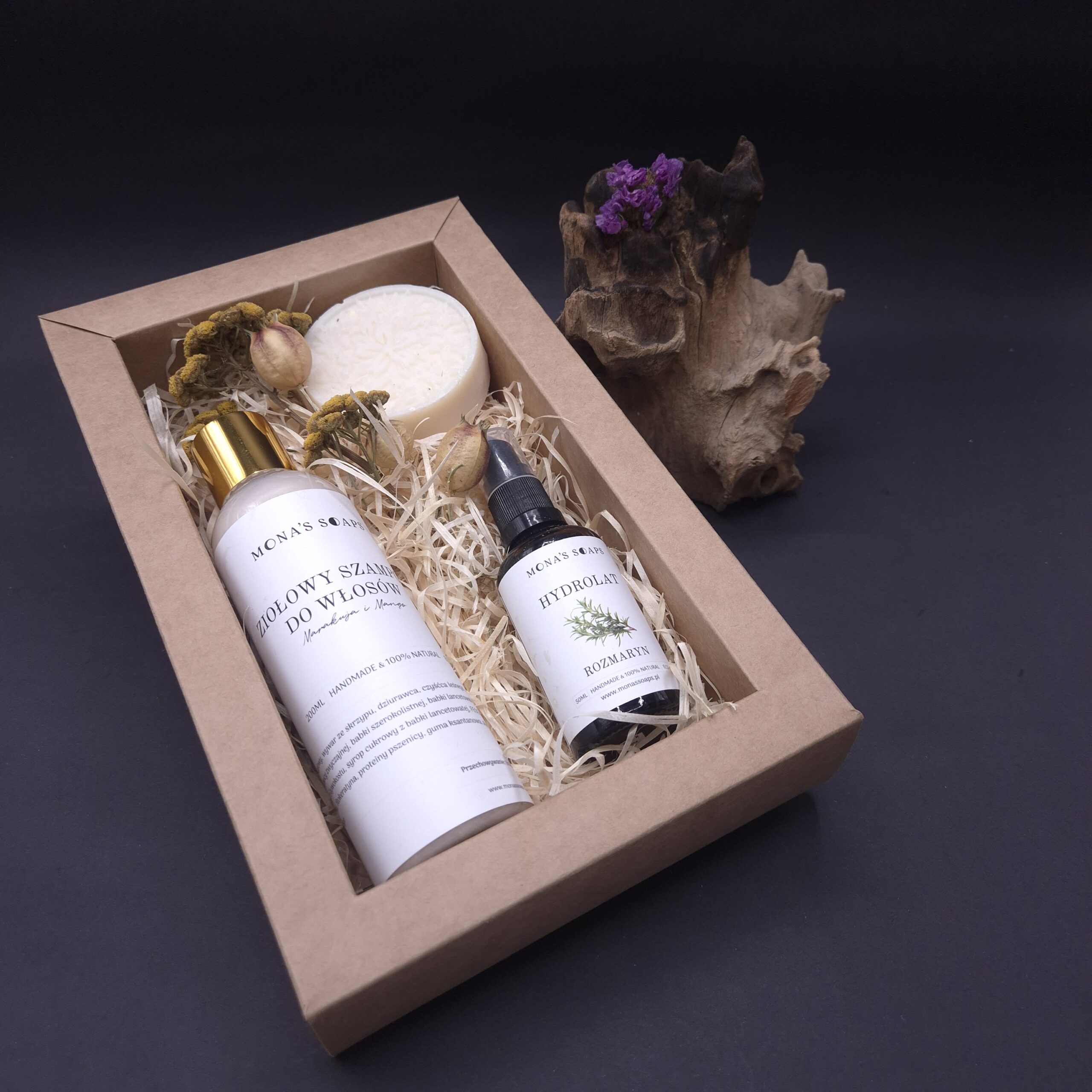 Zest-szam+rozma+mydło z lufą